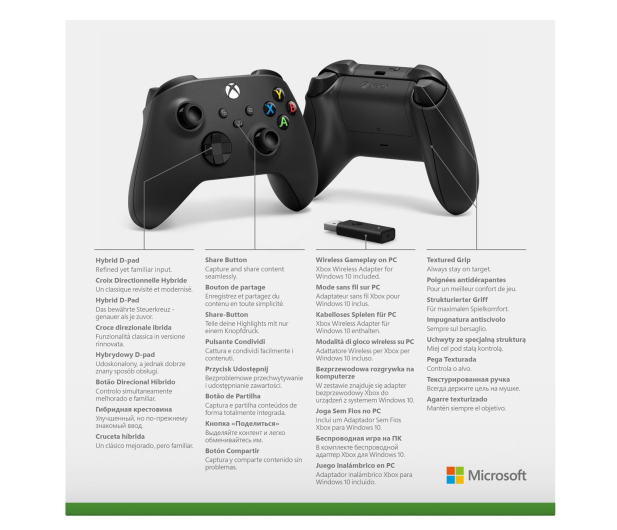 Microsoft Xbox Series Kontroler + Adapter - 609575 - zdjęcie 5